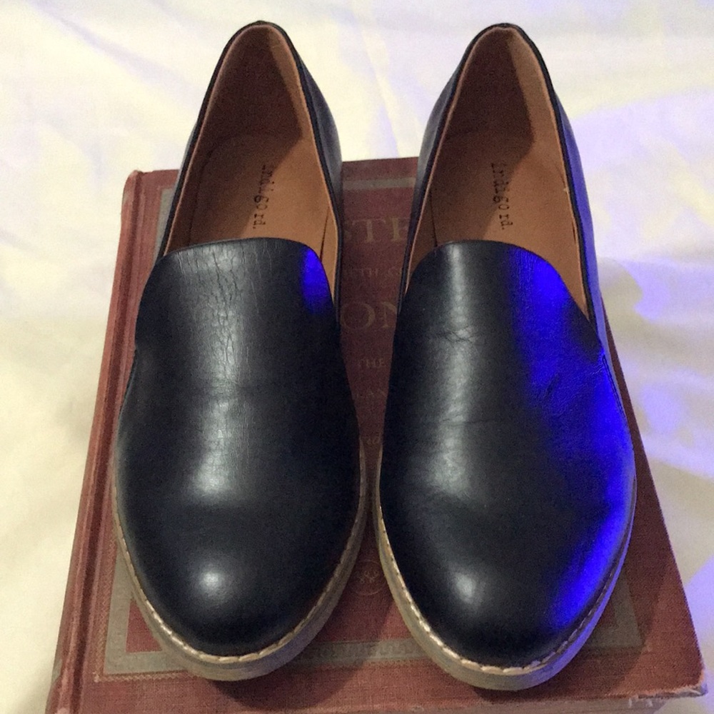 Indigo Rd Black loafers